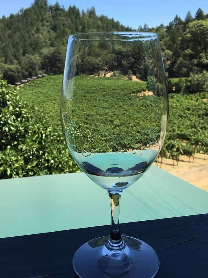 Wine Glass Pic 1