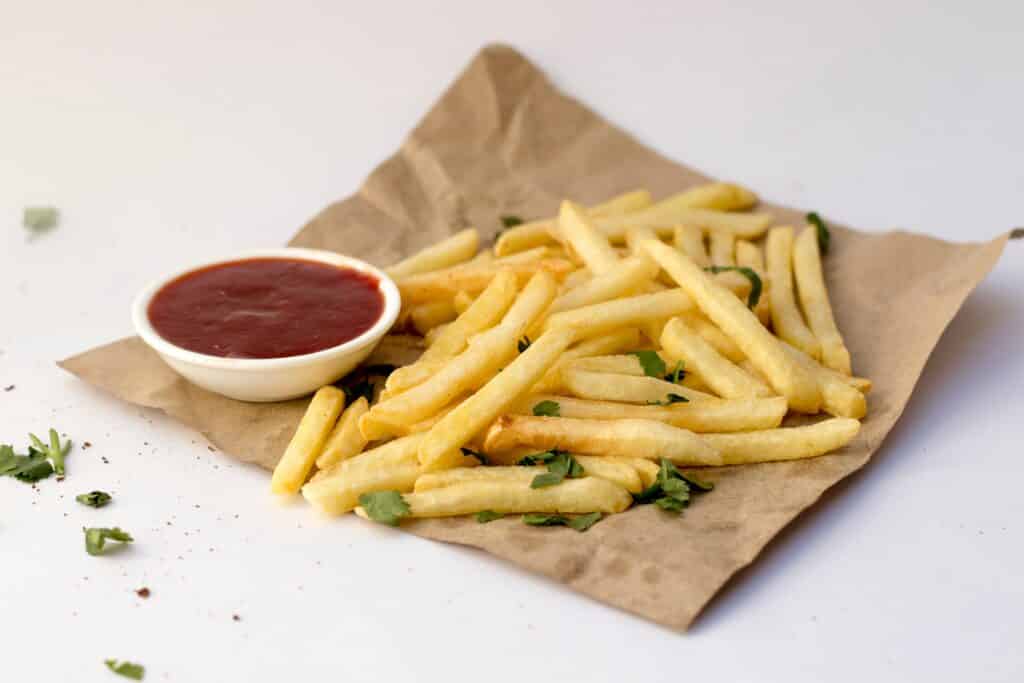 french fries