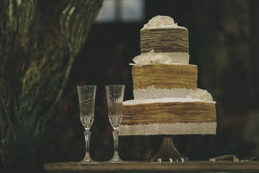 wedding cake